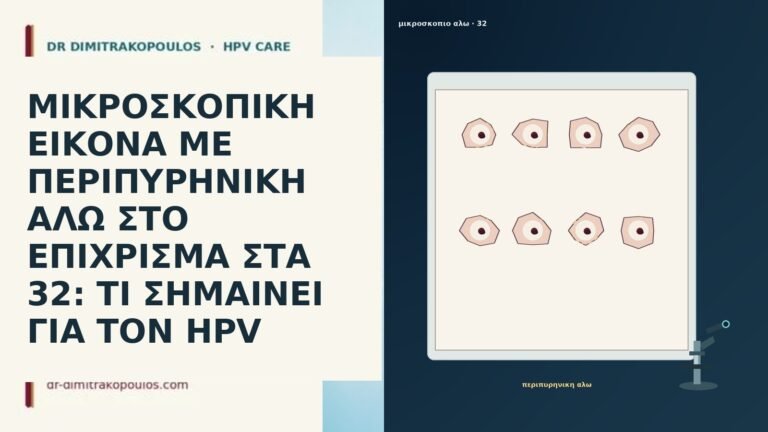 ΜΙΚΡΟΣΚΟΠΙΚΗ ΕΙΚΟΝΑ ΜΕ ΠΕΡΙΠΥΡΗΝΙΚΗ ΑΛΩ ΣΤΟ ΕΠΙΧΡΙΣΜΑ ΣΤΑ 32: ΤΙ