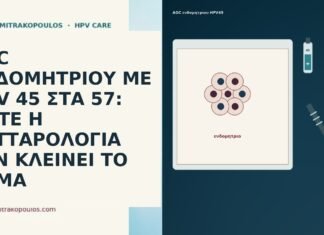 AGC ΕΝΔΟΜΗΤΡΙΟΥ ΜΕ HPV 45 ΣΤΑ 57: ΠΟΤΕ Η ΚΥΤΤΑΡΟΛΟΓΙΑ ΔΕΝ ΚΛΕΙΝΕΙ ΤΟ ΘΕΜΑ AGC ΕΝΔΟΜΗΤΡΙΟΥ ΜΕ HPV 45 ΣΤΑ 57: ΠΟΤΕ Η ΚΥΤΤΑΡΟΛΟΓΙΑ