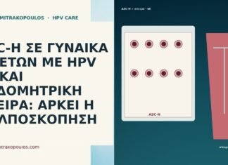 ASC-H ΣΕ ΓΥΝΑΙΚΑ 40 ΕΤΩΝ ΜΕ HPV 59 ΚΑΙ ΕΝΔΟΜΗΤΡΙΚΗ ΣΠΕΙΡΑ: ΑΡΚΕΙ Η ΚΟΛΠΟΣΚΟΠΗΣΗ ASC-H ΣΕ ΓΥΝΑΙΚΑ 40 ΕΤΩΝ ΜΕ HPV 59 ΚΑΙ ΕΝΔΟΜΗΤΡΙΚΗ