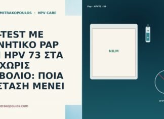 CO-TEST ΜΕ ΑΡΝΗΤΙΚΟ PAP ΚΑΙ HPV 73 ΣΤΑ 59 ΧΩΡΙΣ ΕΜΒΟΛΙΟ: ΠΟΙΑ ΣΥΣΤΑΣΗ ΜΕΝΕΙ CO-TEST ΜΕ ΑΡΝΗΤΙΚΟ PAP ΚΑΙ HPV 73 ΣΤΑ 59 ΧΩΡΙΣ