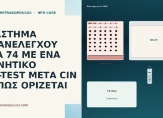 ΔΙΑΣΤΗΜΑ ΕΠΑΝΕΛΕΓΧΟΥ ΣΤΑ 74 ΜΕ ΕΝΑ ΑΡΝΗΤΙΚΟ CO-TEST ΜΕΤΑ CIN 3: ΠΩΣ ΟΡΙΖΕΤΑΙ ΔΙΑΣΤΗΜΑ ΕΠΑΝΕΛΕΓΧΟΥ ΣΤΑ 74 ΜΕ ΕΝΑ ΑΡΝΗΤΙΚΟ CO-TEST ΜΕΤΑ CIN