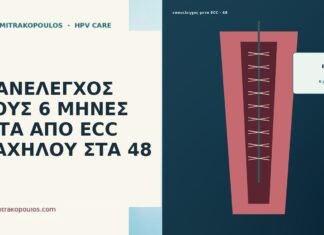 ΕΠΑΝΕΛΕΓΧΟΣ ΣΤΟΥΣ 6 ΜΗΝΕΣ ΜΕΤΑ ΑΠΟ ECC ΤΡΑΧΗΛΟΥ ΣΤΑ 48 ΕΠΑΝΕΛΕΓΧΟΣ ΣΤΟΥΣ 6 ΜΗΝΕΣ ΜΕΤΑ ΑΠΟ ECC ΤΡΑΧΗΛΟΥ ΣΤΑ 48