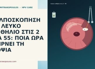 ΚΟΛΠΟΣΚΟΠΗΣΗ ΜΕ ΛΕΥΚΟ ΕΠΙΘΗΛΙΟ ΣΤΙΣ 2 ΣΤΑ 55: ΠΟΙΑ ΩΡΑ ΠΑΙΡΝΕΙ ΤΗ ΒΙΟΨΙΑ ΚΟΛΠΟΣΚΟΠΗΣΗ ΜΕ ΛΕΥΚΟ ΕΠΙΘΗΛΙΟ ΣΤΙΣ 2 ΣΤΑ 55: ΠΟΙΑ ΩΡΑ