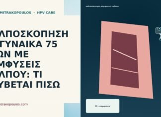 ΚΟΛΠΟΣΚΟΠΗΣΗ ΣΕ ΓΥΝΑΙΚΑ 75 ΕΤΩΝ ΜΕ ΣΥΜΦΥΣΕΙΣ ΚΟΛΠΟΥ: ΤΙ ΚΡΥΒΕΤΑΙ ΠΙΣΩ ΚΟΛΠΟΣΚΟΠΗΣΗ ΣΕ ΓΥΝΑΙΚΑ 75 ΕΤΩΝ ΜΕ ΣΥΜΦΥΣΕΙΣ ΚΟΛΠΟΥ: ΤΙ ΚΡΥΒΕΤΑΙ