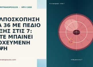 ΚΟΛΠΟΣΚΟΠΗΣΗ ΣΤΑ 36 ΜΕ ΠΕΔΙΟ ΣΤΙΞΗΣ ΣΤΙΣ 7: ΠΟΤΕ ΜΠΑΙΝΕΙ ΣΤΟΧΕΥΜΕΝΗ ΛΗΨΗ ΚΟΛΠΟΣΚΟΠΗΣΗ ΣΤΑ 36 ΜΕ ΠΕΔΙΟ ΣΤΙΞΗΣ ΣΤΙΣ 7: ΠΟΤΕ ΜΠΑΙΝΕΙ