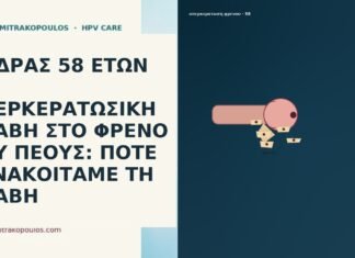 ΑΝΔΡΑΣ 58 ΕΤΩΝ ΜΕ ΥΠΕΡΚΕΡΑΤΩΣΙΚΗ ΒΛΑΒΗ ΣΤΟ ΦΡΕΝΟ ΤΟΥ ΠΕΟΥΣ: ΠΟΤΕ ΞΑΝΑΚΟΙΤΑΜΕ ΤΗ ΒΛΑΒΗ ΑΝΔΡΑΣ 58 ΕΤΩΝ ΜΕ ΥΠΕΡΚΕΡΑΤΩΣΙΚΗ ΒΛΑΒΗ ΣΤΟ ΦΡΕΝΟ ΤΟΥ ΠΕΟΥΣ: