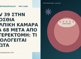 HPV 39 ΣΤΗΝ ΠΡΟΣΘΙΑ ΚΟΛΠΙΚΗ ΚΑΜΑΡΑ ΣΤΑ 68 ΜΕΤΑ ΑΠΟ ΥΣΤΕΡΕΚΤΟΜΗ: ΤΙ ΑΞΙΟΛΟΓΕΙΤΑΙ ΠΡΩΤΑ HPV 39 ΣΤΗΝ ΠΡΟΣΘΙΑ ΚΟΛΠΙΚΗ ΚΑΜΑΡΑ ΣΤΑ 68 ΜΕΤΑ ΑΠΟ