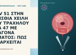 HPV 51 ΣΤΗΝ ΟΠΙΣΘΙΑ ΧΕΙΛΗ ΤΟΥ ΤΡΑΧΗΛΟΥ ΣΤΑ 47 ΜΕ ΣΤΑΓΟΝΑ ΑΙΜΑΤΟΣ: ΠΩΣ ΙΕΡΑΡΧΕΙΤΑΙ HPV 51 ΣΤΗΝ ΟΠΙΣΘΙΑ ΧΕΙΛΗ ΤΟΥ ΤΡΑΧΗΛΟΥ ΣΤΑ 47 ΜΕ