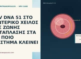 HPV DNA 51 ΣΤΟ ΕΞΩΤΕΡΙΚΟ ΧΕΙΛΟΣ ΤΗΣ ΖΩΝΗΣ ΜΕΤΑΠΛΑΣΗΣ ΣΤΑ 33: ΠΟΙΟ ΔΙΑΣΤΗΜΑ ΚΛΕΙΝΕΙ HPV DNA 51 ΣΤΟ ΕΞΩΤΕΡΙΚΟ ΧΕΙΛΟΣ ΤΗΣ ΖΩΝΗΣ ΜΕΤΑΠΛΑΣΗΣ ΣΤΑ
