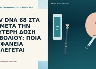 HPV DNA 68 ΣΤΑ 15 ΜΕΤΑ ΤΗΝ ΔΕΥΤΕΡΗ ΔΟΣΗ ΕΜΒΟΛΙΟΥ: ΠΟΙΑ ΕΠΙΦΑΝΕΙΑ ΕΠΙΛΕΓΕΤΑΙ HPV DNA 68 ΣΤΑ 15 ΜΕΤΑ ΤΗΝ ΔΕΥΤΕΡΗ ΔΟΣΗ ΕΜΒΟΛΙΟΥ: