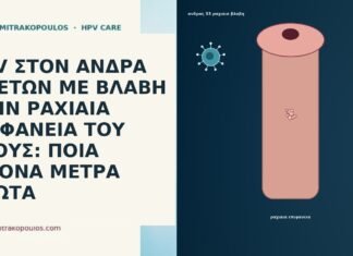 HPV ΣΤΟΝ ΑΝΔΡΑ 33 ΕΤΩΝ ΜΕ ΒΛΑΒΗ ΣΤΗΝ ΡΑΧΙΑΙΑ ΕΠΙΦΑΝΕΙΑ ΤΟΥ ΠΕΟΥΣ: ΠΟΙΑ ΕΙΚΟΝΑ ΜΕΤΡΑ ΠΡΩΤΑ HPV ΣΤΟΝ ΑΝΔΡΑ 33 ΕΤΩΝ ΜΕ ΒΛΑΒΗ ΣΤΗΝ ΡΑΧΙΑΙΑ ΕΠΙΦΑΝΕΙΑ