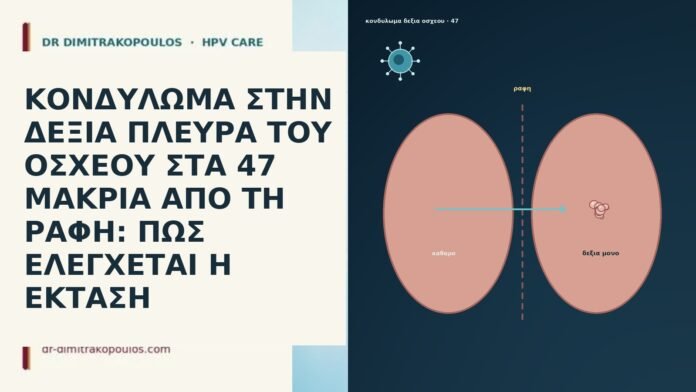 ΚΟΝΔΥΛΩΜΑ ΣΤΗΝ ΔΕΞΙΑ ΠΛΕΥΡΑ ΤΟΥ ΟΣΧΕΟΥ ΣΤΑ 47 ΜΑΚΡΙΑ ΑΠΟ