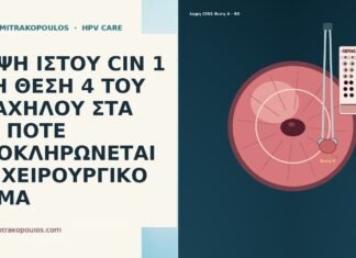 ΛΗΨΗ ΙΣΤΟΥ CIN 1 ΣΤΗ ΘΕΣΗ 4 ΤΟΥ ΤΡΑΧΗΛΟΥ ΣΤΑ 60: ΠΟΤΕ ΟΛΟΚΛΗΡΩΝΕΤΑΙ ΤΟ ΧΕΙΡΟΥΡΓΙΚΟ ΒΗΜΑ ΛΗΨΗ ΙΣΤΟΥ CIN 1 ΣΤΗ ΘΕΣΗ 4 ΤΟΥ ΤΡΑΧΗΛΟΥ ΣΤΑ