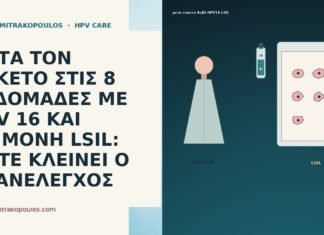 ΜΕΤΑ ΤΟΝ ΤΟΚΕΤΟ ΣΤΙΣ 8 ΕΒΔΟΜΑΔΕΣ ΜΕ HPV 16 ΚΑΙ ΕΠΙΜΟΝΗ LSIL: ΠΟΤΕ ΚΛΕΙΝΕΙ Ο ΕΠΑΝΕΛΕΓΧΟΣ ΜΕΤΑ ΤΟΝ ΤΟΚΕΤΟ ΣΤΙΣ 8 ΕΒΔΟΜΑΔΕΣ ΜΕ HPV 16 ΚΑΙ