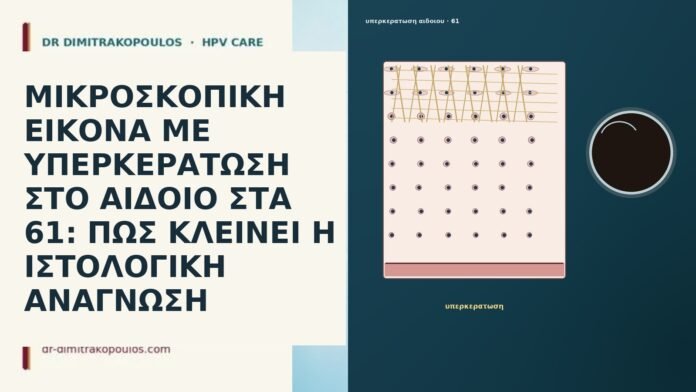 ΜΙΚΡΟΣΚΟΠΙΚΗ ΕΙΚΟΝΑ ΜΕ ΥΠΕΡΚΕΡΑΤΩΣΗ ΣΤΟ ΑΙΔΟΙΟ ΣΤΑ 61: ΠΩΣ ΚΛΕΙΝΕΙ