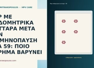 PAP ΜΕ ΕΝΔΟΜΗΤΡΙΚΑ ΚΥΤΤΑΡΑ ΜΕΤΑ ΤΗΝ ΕΜΜΗΝΟΠΑΥΣΗ ΣΤΑ 59: ΠΟΙΟ ΕΥΡΗΜΑ ΒΑΡΥΝΕΙ PAP ΜΕ ΕΝΔΟΜΗΤΡΙΚΑ ΚΥΤΤΑΡΑ ΜΕΤΑ ΤΗΝ ΕΜΜΗΝΟΠΑΥΣΗ ΣΤΑ 59: ΠΟΙΟ