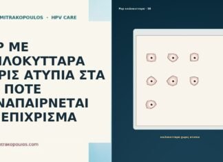 PAP ΜΕ ΚΟΙΛΟΚΥΤΤΑΡΑ ΧΩΡΙΣ ΑΤΥΠΙΑ ΣΤΑ 38: ΠΟΤΕ ΞΑΝΑΠΑΙΡΝΕΤΑΙ ΤΟ ΕΠΙΧΡΙΣΜΑ PAP ΜΕ ΚΟΙΛΟΚΥΤΤΑΡΑ ΧΩΡΙΣ ΑΤΥΠΙΑ ΣΤΑ 38: ΠΟΤΕ ΞΑΝΑΠΑΙΡΝΕΤΑΙ ΤΟ