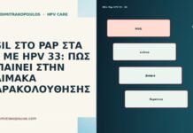 HSIL ΣΤΟ PAP ΣΤΑ 30 ΜΕ HPV 33: ΠΩΣ ΜΠΑΙΝΕΙ