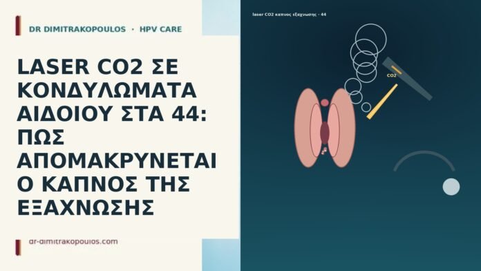 LASER CO2 ΣΕ ΚΟΝΔΥΛΩΜΑΤΑ ΑΙΔΟΙΟΥ ΣΤΑ 44: ΠΩΣ ΑΠΟΜΑΚΡΥΝΕΤΑΙ Ο ΚΑΠΝΟΣ ΤΗΣ ΕΞΑΧΝΩΣΗΣ LASER CO2 ΣΕ ΚΟΝΔΥΛΩΜΑΤΑ ΑΙΔΟΙΟΥ ΣΤΑ 44: ΠΩΣ ΑΠΟΜΑΚΡΥΝΕΤΑΙ Ο
