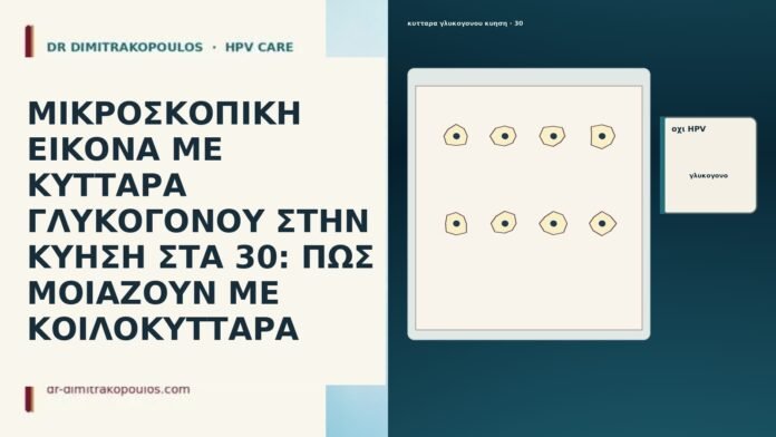 ΜΙΚΡΟΣΚΟΠΙΚΗ ΕΙΚΟΝΑ ΜΕ ΚΥΤΤΑΡΑ ΓΛΥΚΟΓΟΝΟΥ ΣΤΗΝ ΚΥΗΣΗ ΣΤΑ 30: ΠΩΣ ΜΟΙΑΖΟΥΝ ΜΕ ΚΟΙΛΟΚΥΤΤΑΡΑ ΜΙΚΡΟΣΚΟΠΙΚΗ ΕΙΚΟΝΑ ΜΕ ΚΥΤΤΑΡΑ ΓΛΥΚΟΓΟΝΟΥ ΣΤΗΝ ΚΥΗΣΗ ΣΤΑ 30: ΠΩΣ