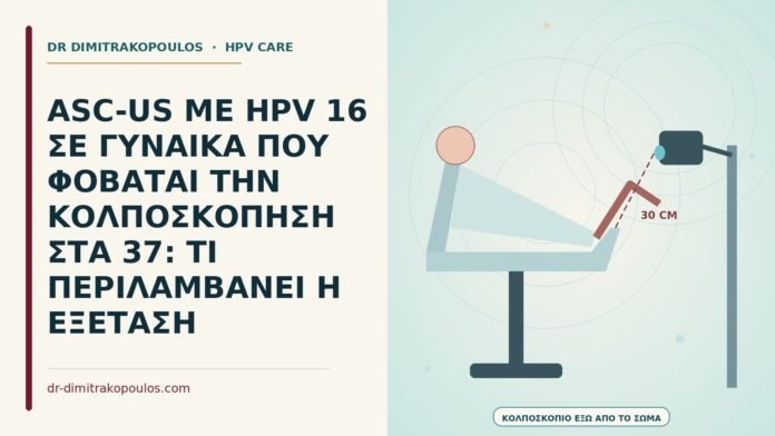 φόβος για κολποσκόπηση