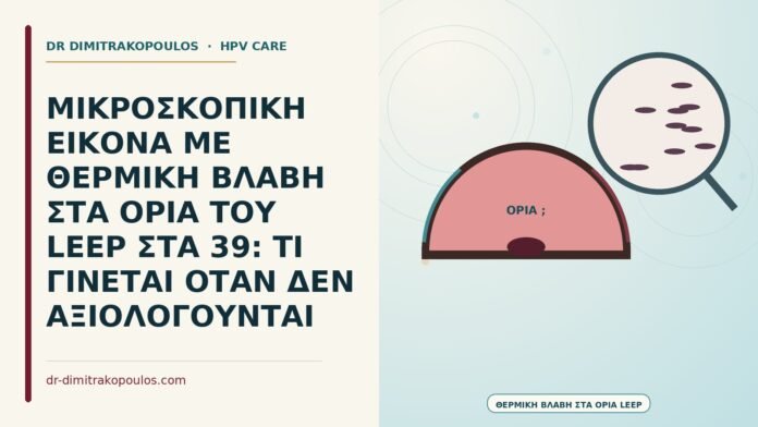 θερμική βλάβη στα όρια
