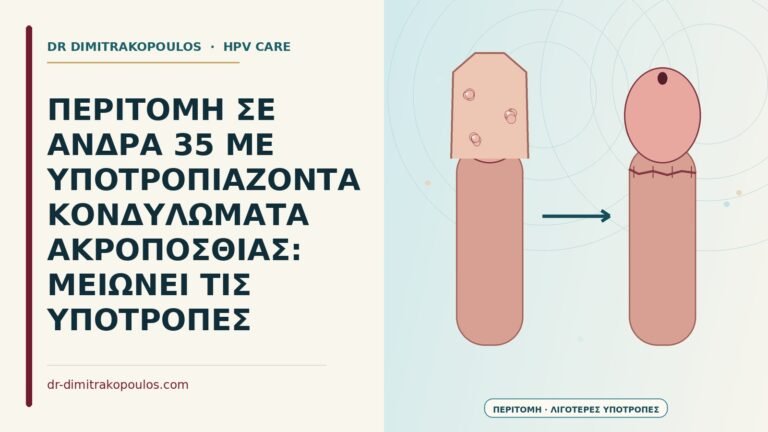 περιτομή και κονδυλώματα