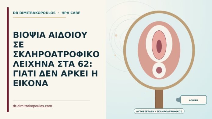 σκληροατροφικός λειχήνας