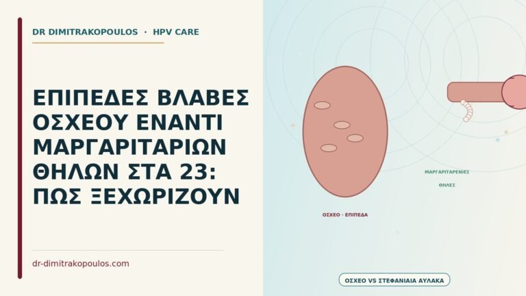 επίπεδες βλάβες οσχέου