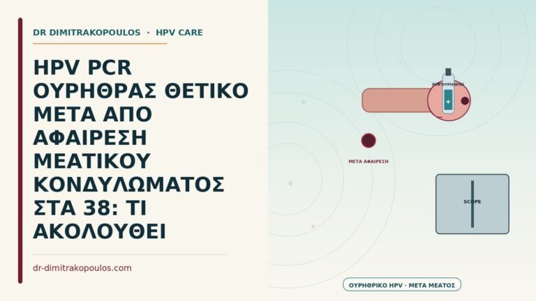 ουρηθρικό HPV μετά από μεατικό κονδύλωμα