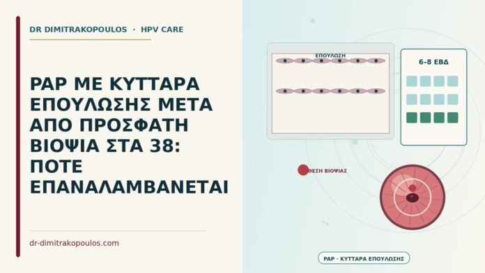 κύτταρα επούλωσης στο Παπ