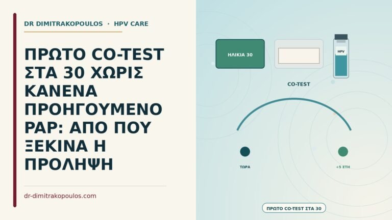 πρώτο co-test στα 30