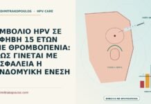 εμβόλιο HPV με θρομβοπενία
