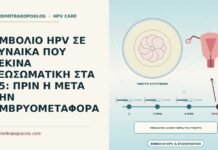 εμβόλιο HPV πριν από εξωσωματική