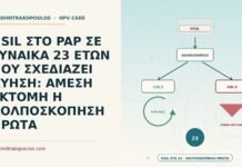 HSIL σε νεαρή γυναίκα