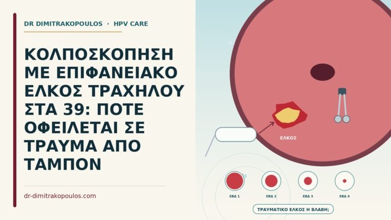έλκος τραχήλου