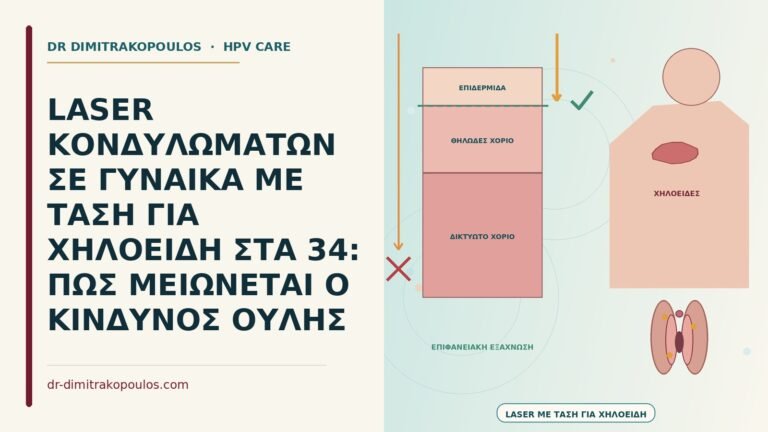 laser και χηλοειδή