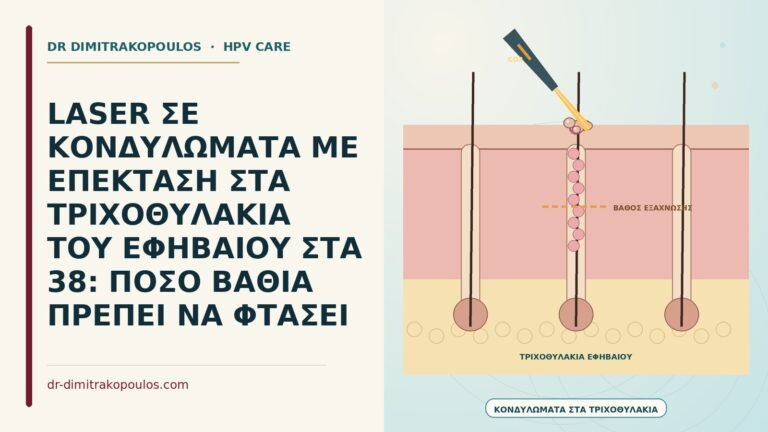 κονδυλώματα στα τριχοθυλάκια