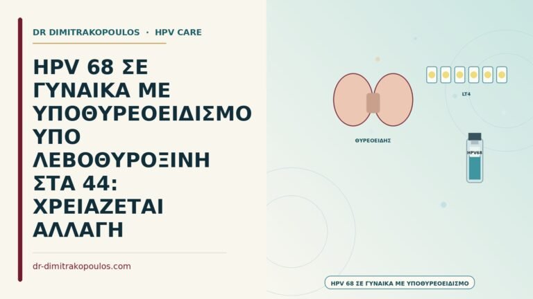 HPV με υποθυρεοειδισμό