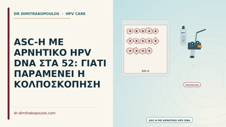 ASC-H με αρνητικό HPV DNA