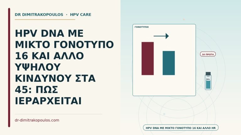 μικτός γονότυπος 16 και άλλος υψηλού κινδύνου