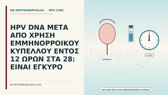 λήψη μετά από εμμηνορροϊκό κύπελλο