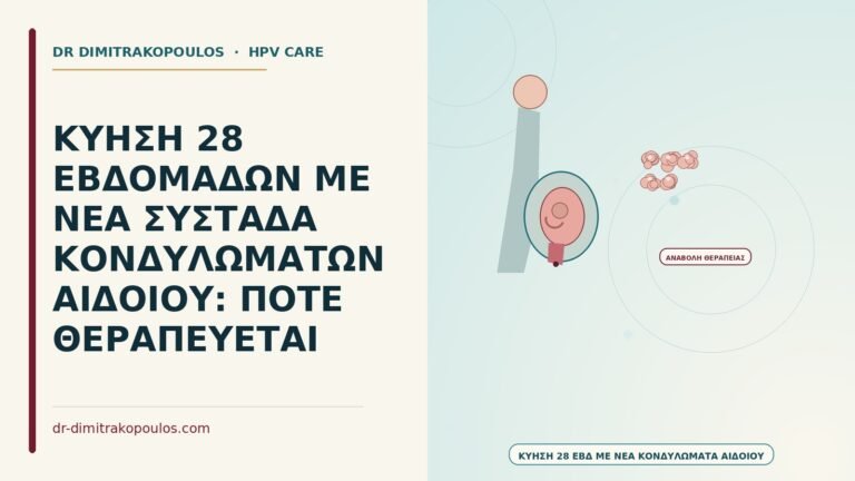 κύηση 28 εβδομάδων με νέα κονδυλώματα αιδοίου
