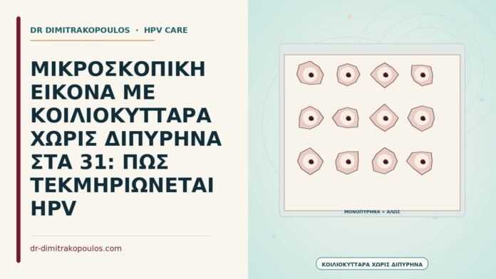 κοιλιοκύτταρα χωρίς διπύρηνα
