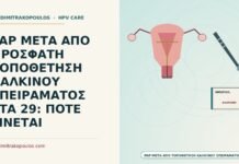 PAP ΜΕΤΑ ΑΠΟ ΠΡΟΣΦΑΤΗ ΤΟΠΟΘΕΤΗΣΗ ΧΑΛΚΙΝΟΥ ΣΠΕΙΡΑΜΑΤΟΣ ΣΤΑ 29: ΠΟΤΕ ΓΙΝΕΤΑΙ Παπ μετά από χάλκινο σπειράμα