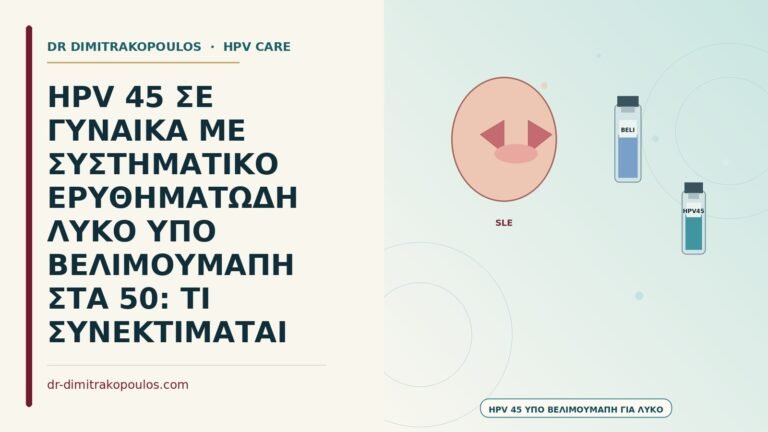 HPV υπό βελιμουμάμπη για λύκο