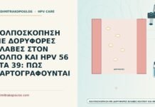 κολποσκόπηση με δορυφόρες βλάβες κόλπου και HPV 56