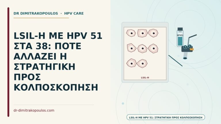 LSIL-H με HPV 51