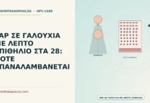 PAP ΣΕ ΓΑΛΟΥΧΙΑ ΜΕ ΛΕΠΤΟ ΕΠΙΘΗΛΙΟ ΣΤΑ 28: ΠΟΤΕ ΕΠΑΝΑΛΑΜΒΑΝΕΤΑΙ Παπ σε γαλουχία με λεπτό επιθήλιο