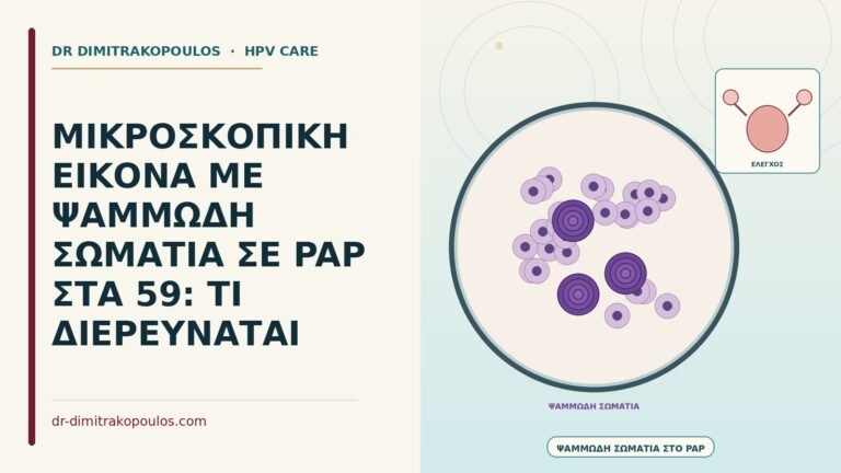 μικροσκοπική εικόνα με ψαμμώδη σωμάτια